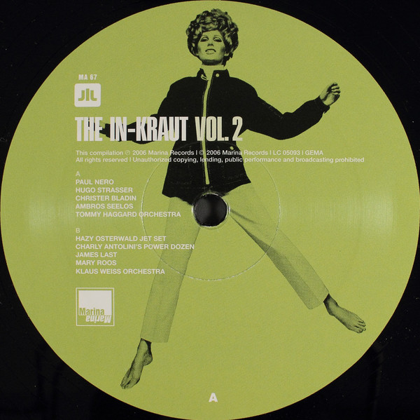 Various Artists – The In-Kraut Vol. 2-LP – Marina Records